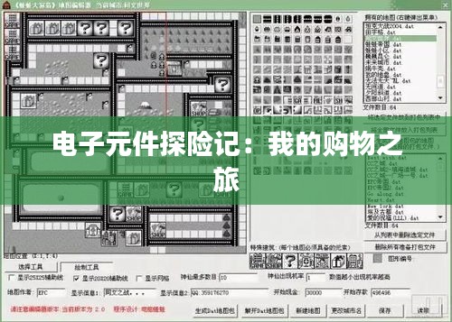电子元件探险记：我的购物之旅