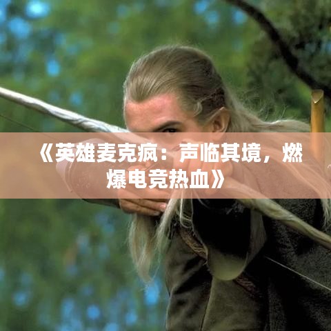 《英雄麦克疯：声临其境，燃爆电竞热血》