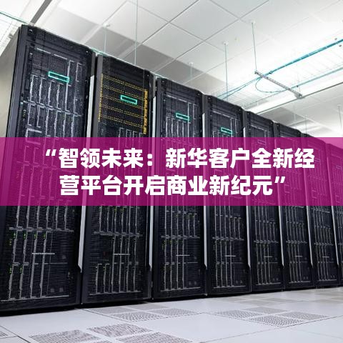 “智领未来：新华客户全新经营平台开启商业新纪元”