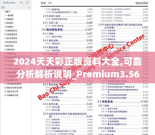 2024天天彩正版资料大全,可靠分析解析说明_Premium3.562