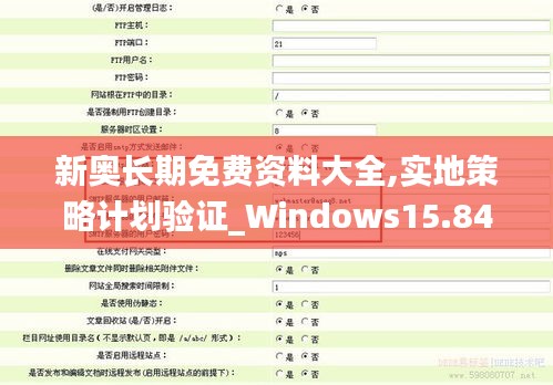 新奥长期免费资料大全,实地策略计划验证_Windows15.843