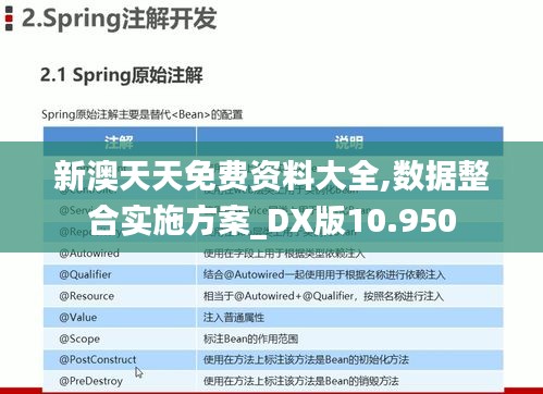 新澳天天免费资料大全,数据整合实施方案_DX版10.950