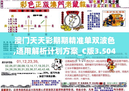 澳门天天彩期期精准单双波色,适用解析计划方案_C版3.504