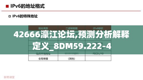 42666濠江论坛,预测分析解释定义_8DM59.222-4