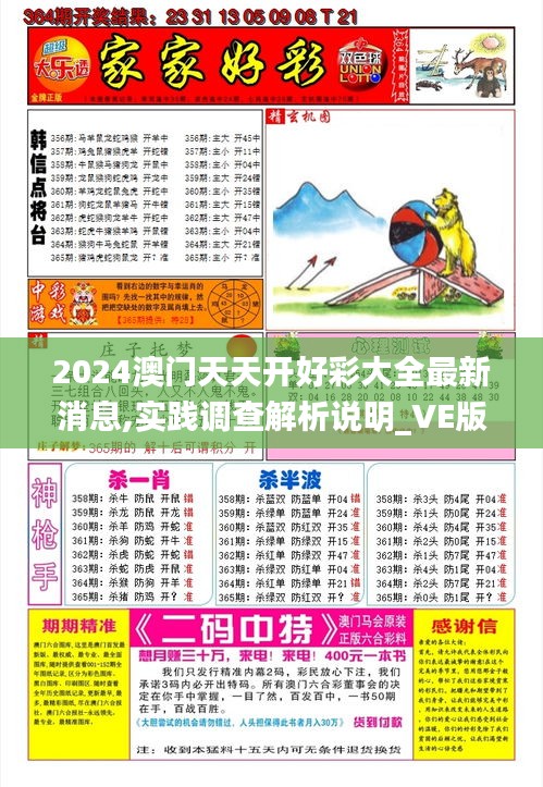 2024澳门天天开好彩大全最新消息,实践调查解析说明_VE版49.909-9