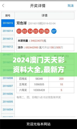 2024澳门天天彩资料大全,最新方案解答_探索版79.349-1