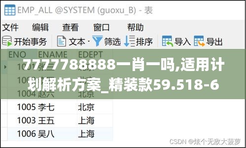 7777788888一肖一吗,适用计划解析方案_精装款59.518-6