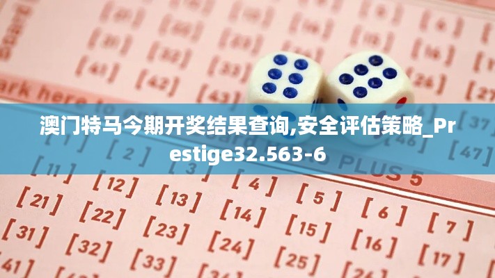 澳门特马今期开奖结果查询,安全评估策略_Prestige32.563-6