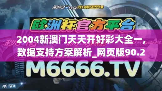 2004新澳门天天开好彩大全一,数据支持方案解析_网页版90.248-5