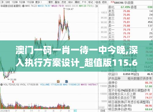 澳门一码一肖一待一中今晚,深入执行方案设计_超值版115.650-8