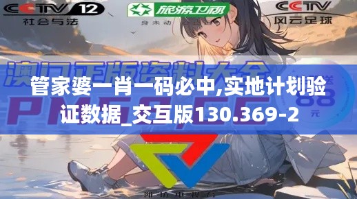 管家婆一肖一码必中,实地计划验证数据_交互版130.369-2