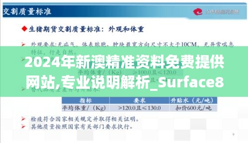 2024年新澳精准资料免费提供网站,专业说明解析_Surface88.624-6