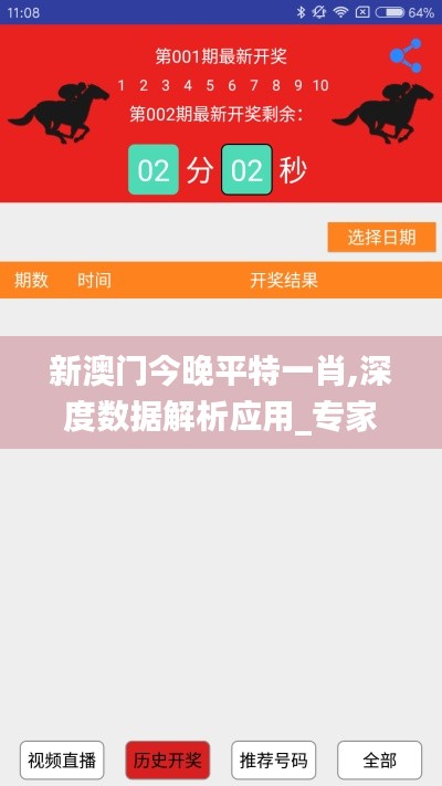 新澳门今晚平特一肖,深度数据解析应用_专家版45.167-1