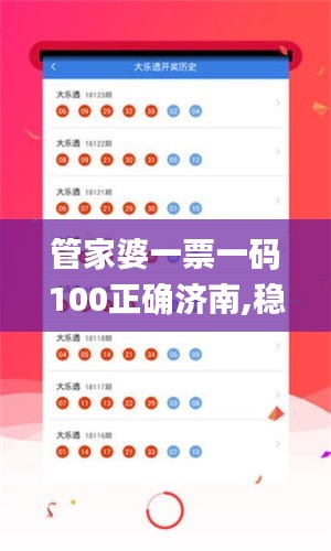 管家婆一票一码100正确济南,稳定计划评估_9DM16.691-2