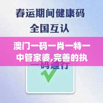 澳门一码一肖一特一中管家婆,完善的执行机制分析_安卓版23.739-3