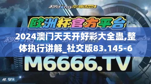 2024澳门天天开好彩大全蛊,整体执行讲解_社交版83.145-6