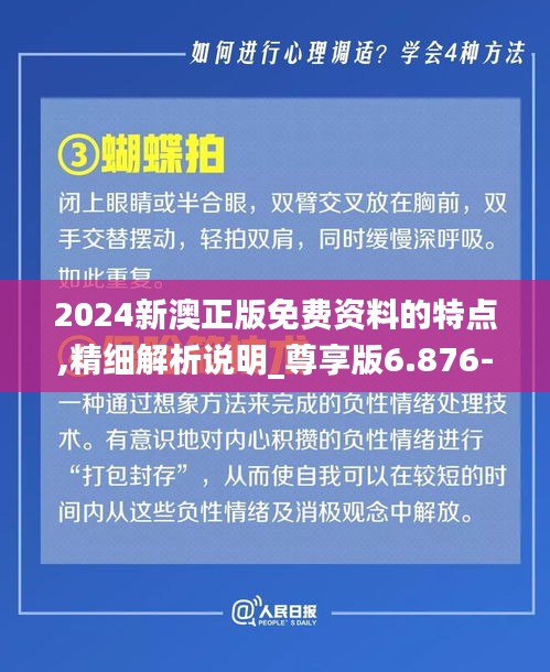 2024新澳正版免费资料的特点,精细解析说明_尊享版6.876-6