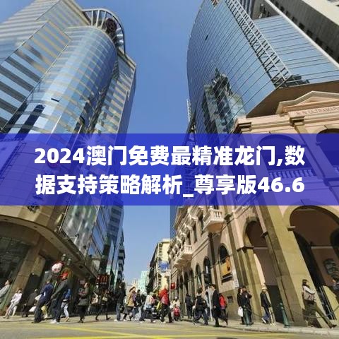 2024澳门免费最精准龙门,数据支持策略解析_尊享版46.647-8