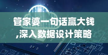 管家婆一句话赢大钱,深入数据设计策略_挑战款20.404-5