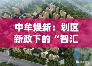 中牟焕新：划区新政下的“智汇绿洲”崛起