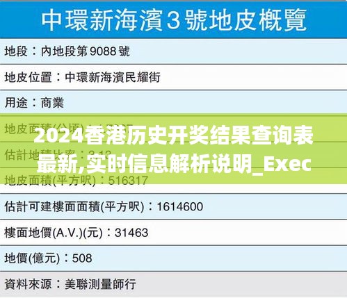 2024香港历史开奖结果查询表最新,实时信息解析说明_Executive70.702-6