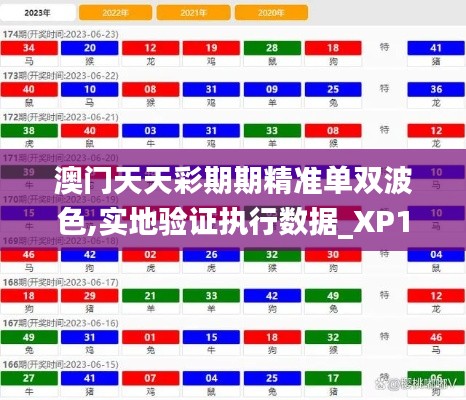 澳门天天彩期期精准单双波色,实地验证执行数据_XP151.107-7