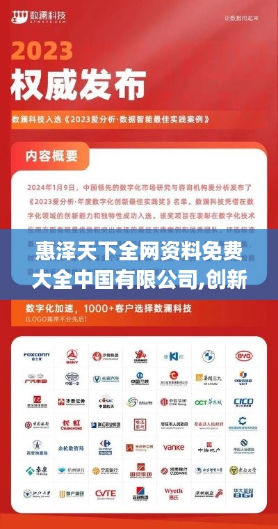惠泽天下全网资料免费大全中国有限公司,创新解析执行策略_网页款1.234-4