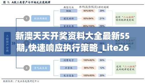 新澳天天开奖资料大全最新55期,快速响应执行策略_Lite26.953-2