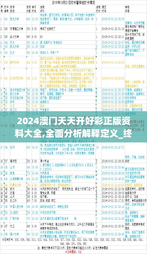 2024澳门天天开好彩正版资料大全,全面分析解释定义_终极版82.263-7