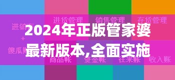 2024年正版管家婆最新版本,全面实施数据策略_3K71.301-2