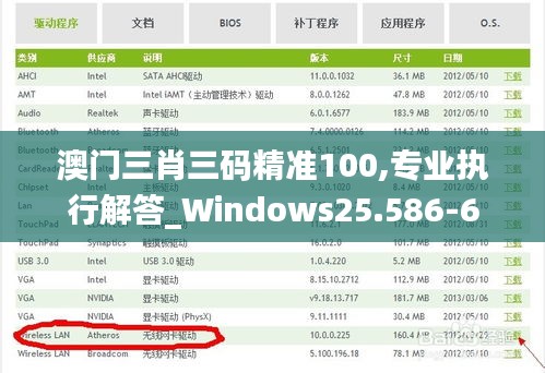 澳门三肖三码精准100,专业执行解答_Windows25.586-6
