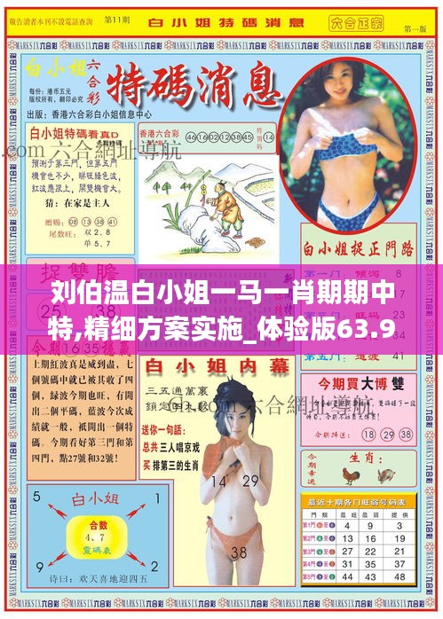 刘伯温白小姐一马一肖期期中特,精细方案实施_体验版63.966-8