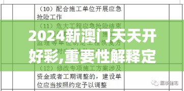 2024新澳门天天开好彩,重要性解释定义方法_Executive136.744-1