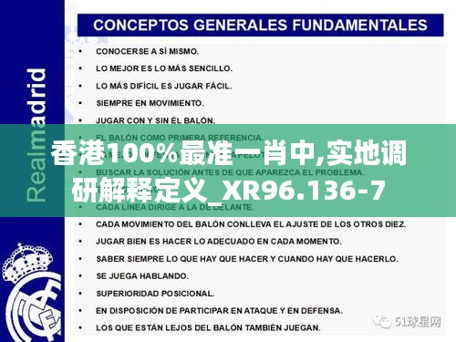 香港100%最准一肖中,实地调研解释定义_XR96.136-7