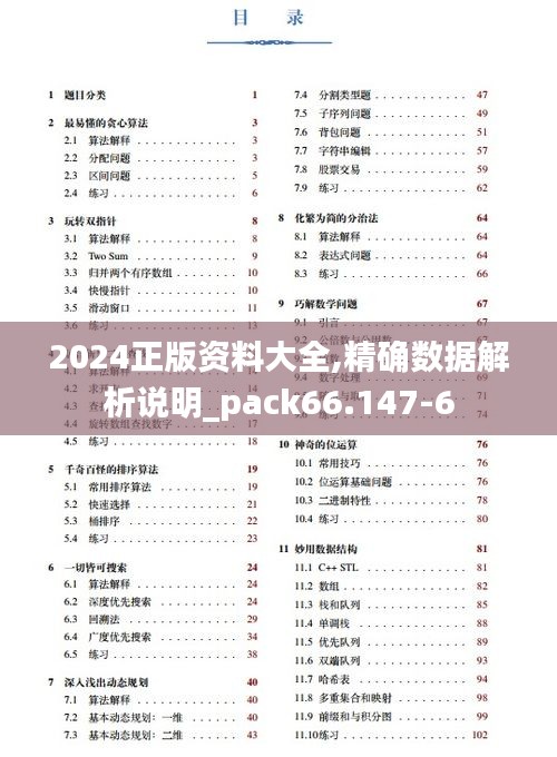 2024正版资料大全,精确数据解析说明_pack66.147-6