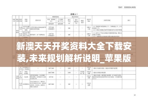 新澳天天开奖资料大全下载安装,未来规划解析说明_苹果版42.735-2