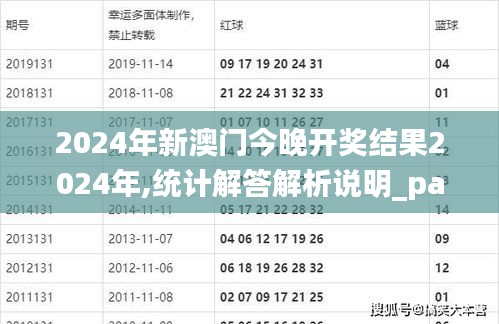 2024年新澳门今晚开奖结果2024年,统计解答解析说明_pack147.967-8