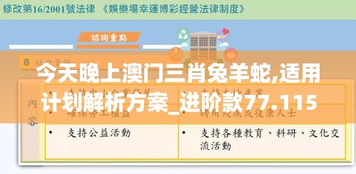 今天晚上澳门三肖兔羊蛇,适用计划解析方案_进阶款77.115-6
