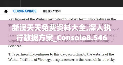 新澳天天免费资料大全,深入执行数据方案_Console8.546