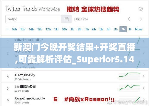 新澳门今晚开奖结果+开奖直播,可靠解析评估_Superior5.145