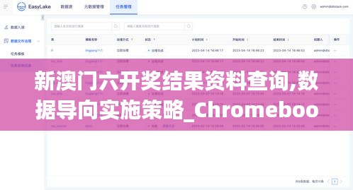新澳门六开奖结果资料查询,数据导向实施策略_Chromebook2.618