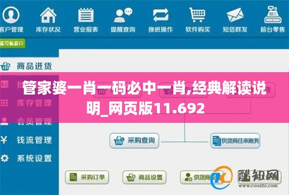 管家婆一肖一码必中一肖,经典解读说明_网页版11.692