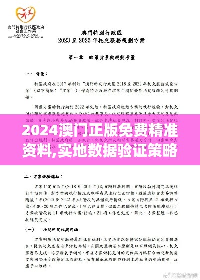 2024澳门正版免费精准资料,实地数据验证策略_zShop8.645