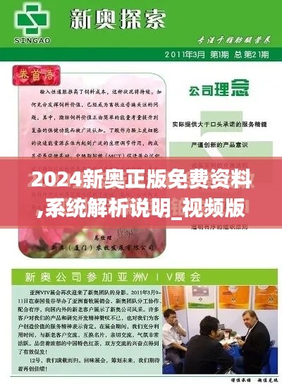 2024新奥正版免费资料,系统解析说明_视频版4.337