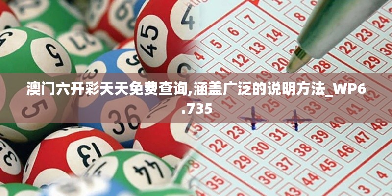 澳门六开彩天天免费查询,涵盖广泛的说明方法_WP6.735