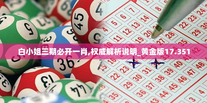 白小姐三期必开一肖,权威解析说明_黄金版17.351