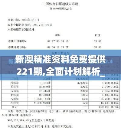 新澳精准资料免费提供221期,全面计划解析_Galaxy6.172