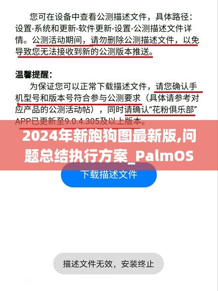 2024年新跑狗图最新版,问题总结执行方案_PalmOS11.340