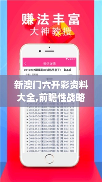 新澳门六开彩资料大全,前瞻性战略定义探讨_PT4.172