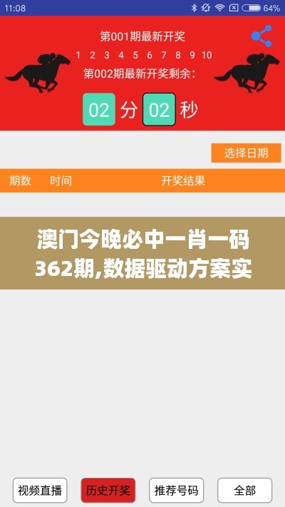 澳门今晚必中一肖一码362期,数据驱动方案实施_Harmony款5.438